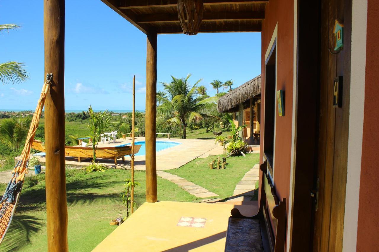 Pousada Lua Cheia Caraiva Exterior photo