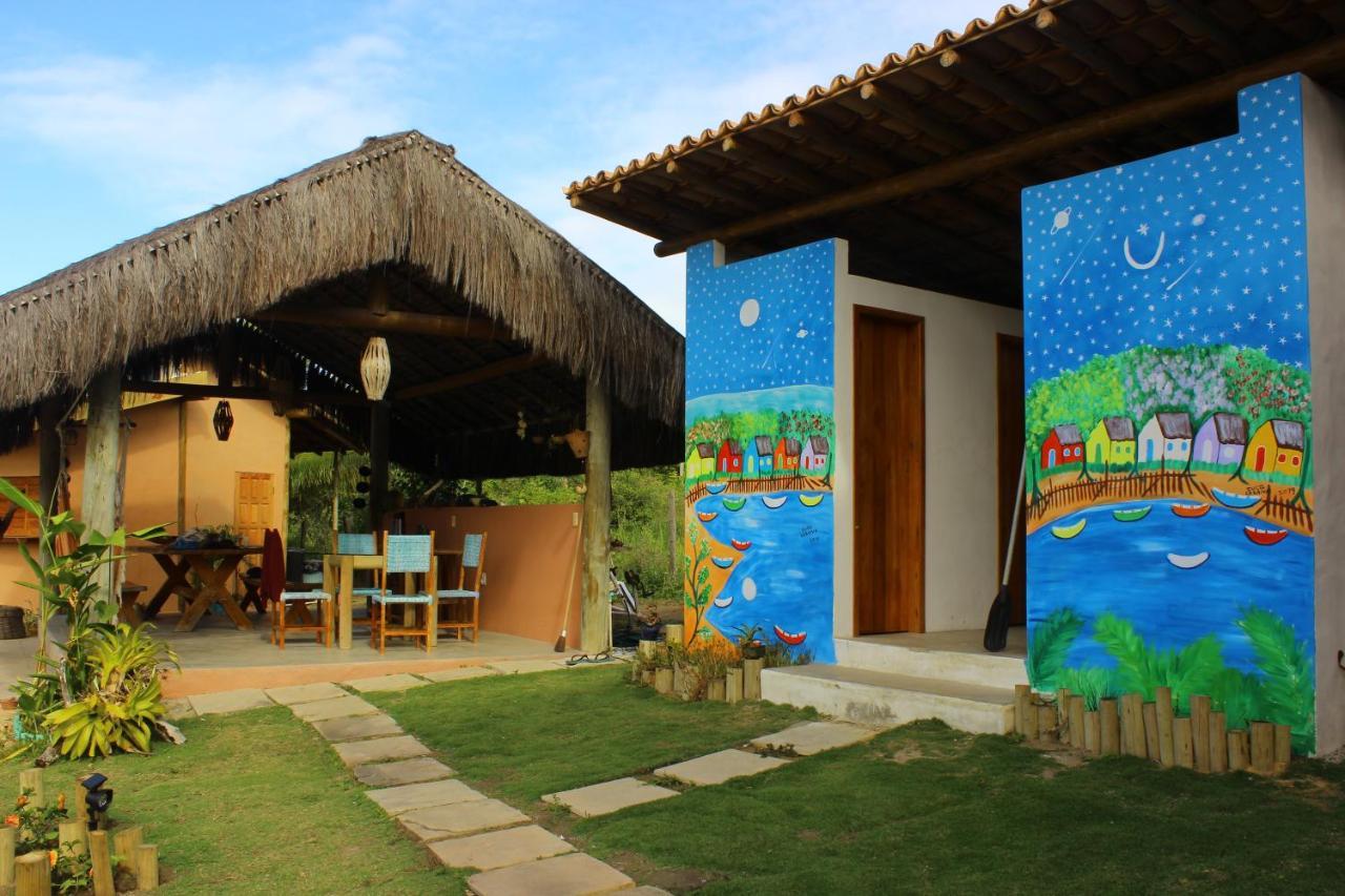 Pousada Lua Cheia Caraiva Exterior photo