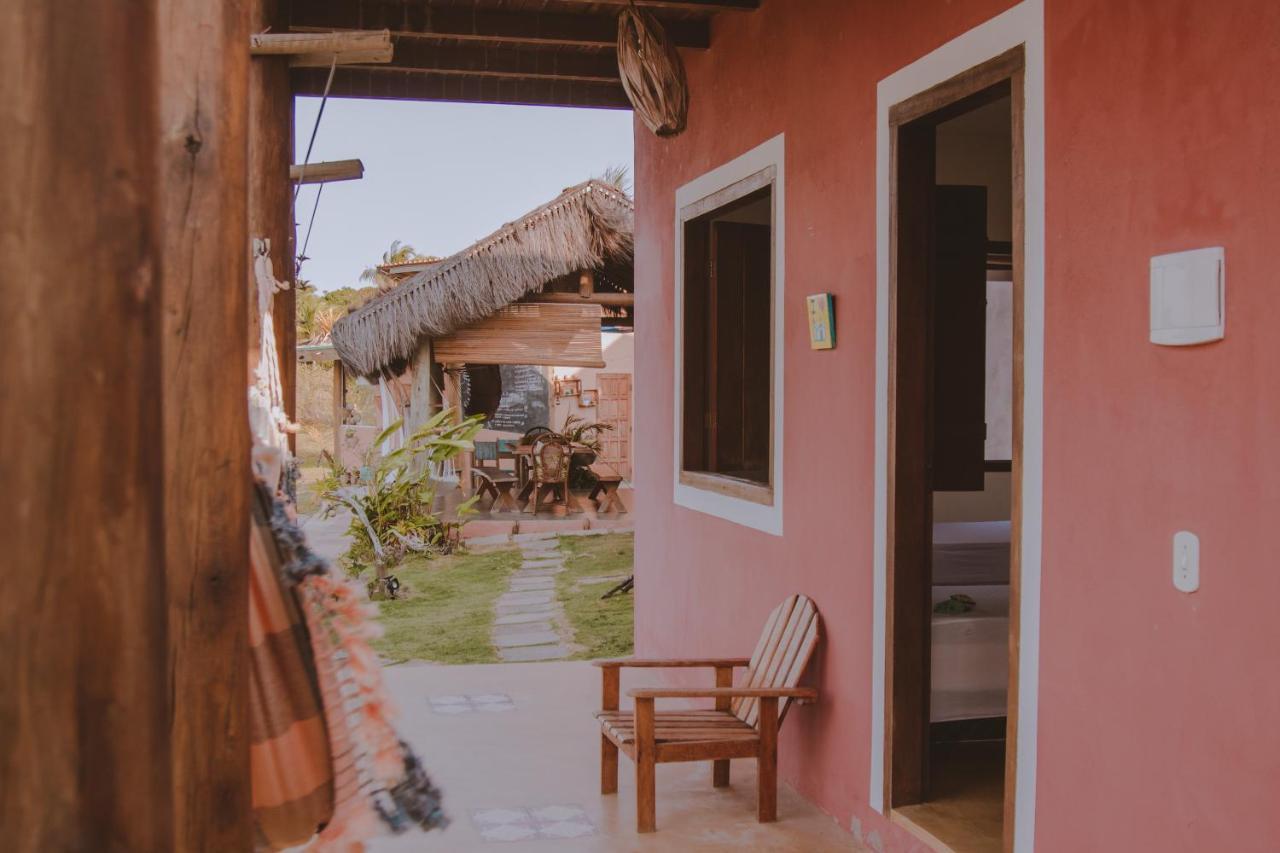 Pousada Lua Cheia Caraiva Exterior photo