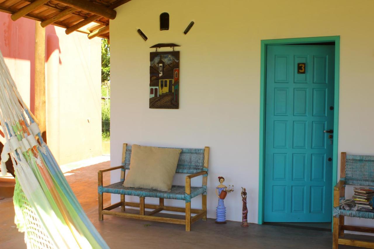 Pousada Lua Cheia Caraiva Exterior photo