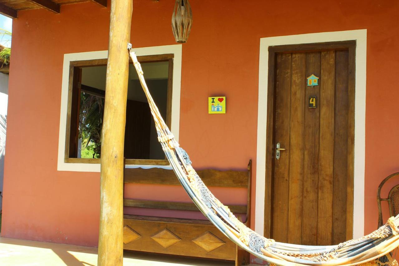 Pousada Lua Cheia Caraiva Exterior photo