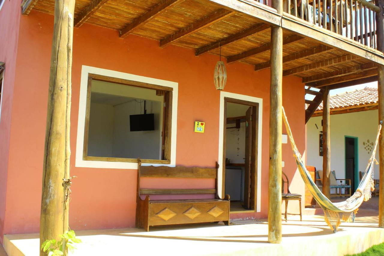 Pousada Lua Cheia Caraiva Exterior photo